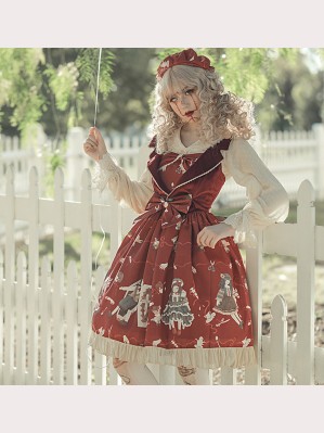 Broken Doll Gothic Lolita Style Dress JSK by Infanta (IN967)